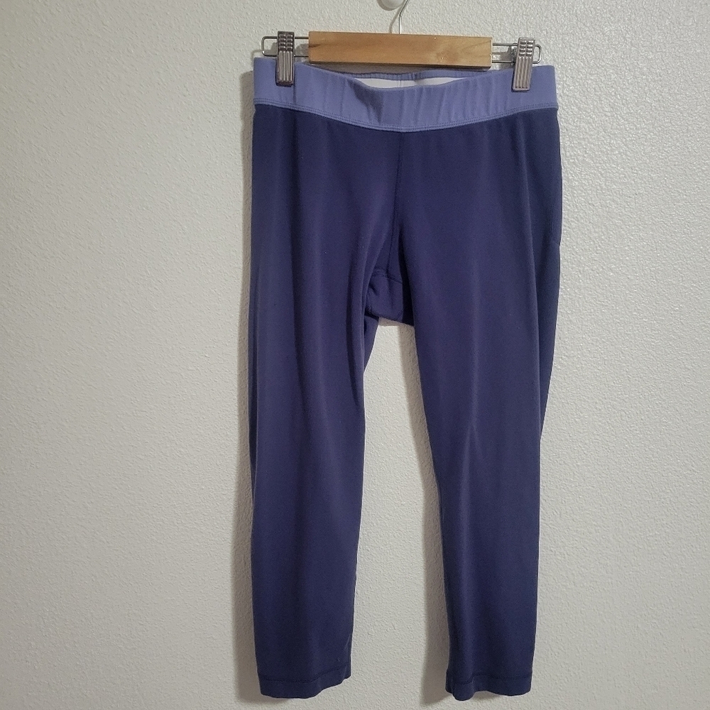 Lululemon cropped leggings size 6